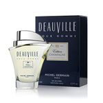 Michel Germain Deauville Pour Homme Eau de Toilette Spray Men's Cologne, Top Notes of French Sage, Clementine, Fresh & Sophisticated Blend for Him, 75 ml