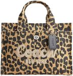 Coach Leopard Cargo Tote