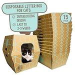 Cats Desire Disposable Litter Box(1