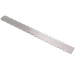 Guitar Notched Neck Straight Edge Luthiers Tool 420 x 37 mm Stainless Steel for Gibson Fender Guitar