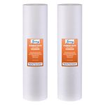 iSpring 5-Micron 20” x 4.5” Whole House Water Filter Cartridges, High Capacity Sediment Filter, Model Number: FP25BX2