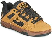 Dvs Footwear Mens Comanche Skate Shoe, Chamois Black Gum Nubuck, 7 Medium US