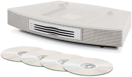 Wave® Multi-CD Changer - Platinum White