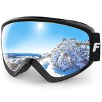 Kids Ski Goggles, Findway Snow Snowboard Goggles for Youth Junior Girls Boys