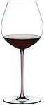 Riedel Fatto A Mano Old World Pinot Noir Wine Glass, Pink