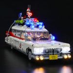 BRIKSMAX Led Lighting Kit for LEGO CreatorGhostbusters™ ECTO-1 - Compatible with Lego 10274 Building Blocks Model- Not Include the Lego Set