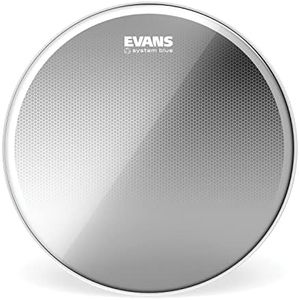 Evans System Blue SST Marching Tenor Drum Head, 12 Inch