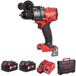 Milwaukee M18FPD2-0 18v Li-ion GEN3 Fuel Brushless Percussion Combi Drill 5Ah