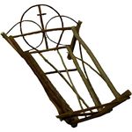 Artisan Wooden Cot for Baby Jesus (20 cm)