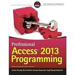Professional Access 2013 Programmin