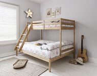 Noa and Nani - Kent Triple Bed Bunk Bed - (Natural Pine)