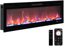 GarveeHome 60" Electric Fireplace H