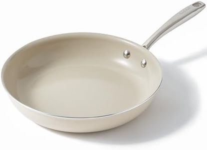 Redchef Pfanne Induktion 28cm, Antihaft Beschichtung Keramikbeschichtung Bratpfannen