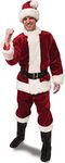 Rubie's Costume Co Legacy Santa Sui