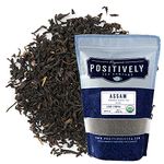 Organic Assam TGFOP Tea, Loose Leaf Bag, Positively Tea LLC. (1 lb.)