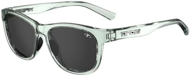 Tifosi Optics Swank Sunglasses - Bottle Green/Smoke Lenses