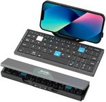 Mini Foldable Bluetooth Keyboard wi