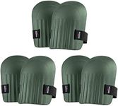 NoCry Gardening Knee Pads for Women and Men - Lightweight Waterproof Foam Knee Pads, and Easy Fit Knee Pads for Gardening with Adjustable Hook'n'Loop Straps - Perfect Womens Knee Pads for Work (3 Pack)