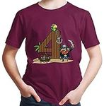 HARIZ Jungen T-Shirt Pirat Schatz 4