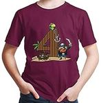 HARIZ Jungen T-Shirt Pirat Schatz 4