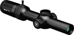 Vortex Optics, Strike Eagle Riflescope - 1-6x24mm, 30mm, Illuminated AR-BDC3 Reticle, Second Focal Plane, 1/2 MOA Adjustment