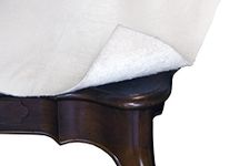 Gourmet Pro CTS Table Pad, Peva, 52 by 90-Inch, White