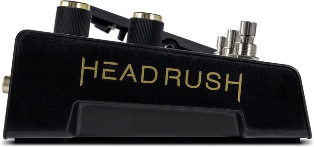 HeadRush Flex Prime Multi-Effects Guitar Pedal – Versatile FX Processor