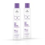 Schwarzkopf Professional Bc Keratin Smooth Perfect Micellar Shampoo Set, Purple