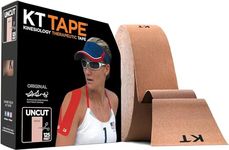 KT Tape Cotton 125 ft Uncut Beige