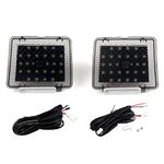 HIGH FLYING for Toyota RAV4 2019 2020 2021 Car Accessories Trunk Interior Replacement LED Lights Lamps Kit to Hatch Door