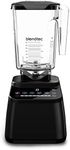 Blendtec Original Designer Series Blender and 90 oz WildSide+ Jar - Kitchen Blender Bundle - Black