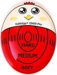 NobleEgg Egg Timer Pro | Soft Hard Boiled Egg Timer That Changes Color When Done | No BPA, Certified