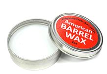 American Barrel Wax for Sealing Leaks in Wooden Barrels (2oz) - For Wine Bourbon, Tequila, Mini Whiskey Casks and Kegs - Wooden Barrel Wax Sealer For Small Oak Barrels for Aging Whiskey