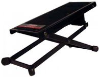 Stagg FOS-A1 Metal Foot Rest for Guitar Players - Black