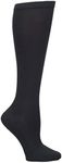 Nurse Mates Calf Socks | 12-14 mmHg Compression | Superior Support & Comfort | 1 Pair | Black