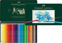 Faber-Castell Art & Graphic Albrecht Dürer Watercolour Pencil, Multicoloured, Tin Of 36, For Art, Craft, Drawing, Sketching, Home, School, University, Colouring