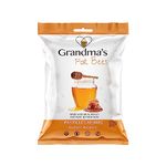Grandma's For Bees | Old Fashioned Honey Drops | Honey and Butter 80g X Pack of 4