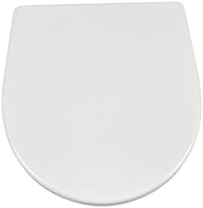 Jacob Delafon Odeon UP Abattant WC, Thermodur, Blanc