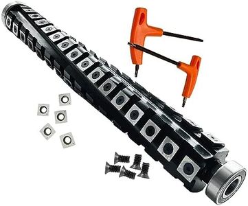 FOXBC 12-1/2 inch Spiral Helical Cutterhead for DeWalt DW733 DW734 Planer