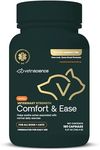 VetriScience Veterinary Strength Comfort & Ease Capsules - Mobility Supplement for Pets - Supports Aches from Normal Exercise - Joint Care for Dogs & Cats - 180 Count