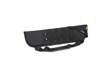 US PeaceKeeper Products P13020 - Stubby Shotgun Scabbard (20' X 6') - Heavy Duty Fabric - Ambidextrous - Removable Strap