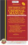 NEW IPC CRPC EVIDENCE - CRIMINAL MANUAL (In Detail) - Latest March 2024 Edition Commercial