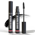 Orgatre Quick Gray Hair Touch Up Stick for grey hair 4.5ml | Instant Gray Coverage | Semi Permanent | Black Color | Smudge-Proof & Long-Lasting | Ideal for All Hair Types | Enriched with Almond & Olive Oil