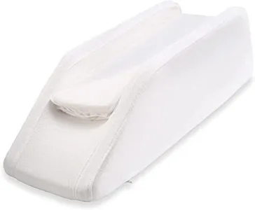 PureComfort - Adjustable Leg, Knee, Ankle Support and Elevation Pillow | Surgery | Injury | Rest | (Short)