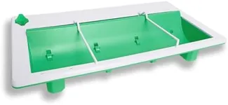 Compatible with Roll Holder - Vinyl Roll Holder with Built in Trimmer for Maker 3 and Explore 3, Vinyl Roll Storage Organizer with 8 Wheels for Smart Vinyl & Heat Transfer Iron On