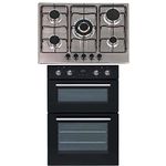 6 Burner Gas Stoves With Double Ovens