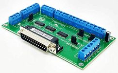 C10 - BI-Directional Parallel Port CNC Breakout Board