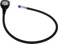 Cressi Pressure Gauge Bar - Black/Black