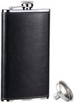 GENNISSY 12 OZ Hip Flask - Classic 