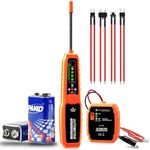 ATDIAG Automotive Wire Tracer & Electrical Tester – Open & Short Finder Tool, Circuit Breaker Tester, Fault Probe & Cable Tracker with Indicator Light DC 6-42V